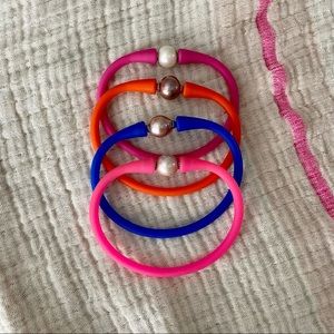 Gresham Jewelry Silicone Bracelets